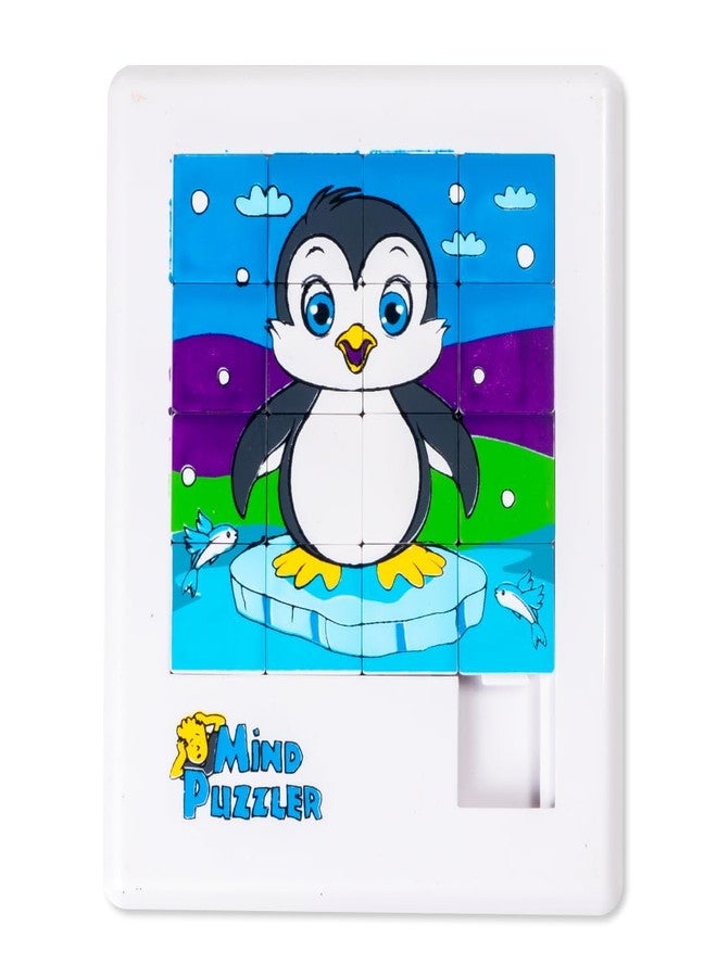 تويز بوكس لعبة ألغاز العقل من تويز بوكس، لعبة ألغاز بإطار بتصميم بطريق لطيف للأطفال - لعبة تحفز التفكير الإبداعي وحل المشكلات - Image 2